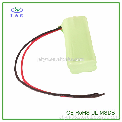 Nickel Metal hydride rechargeable battery AAA 700mAh 4.8 V
